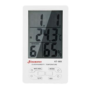دما سنج و رطوبت سنج سینومتر مدل kt 905